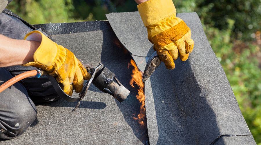 Professional flood damage restoration services in Deersville, OH